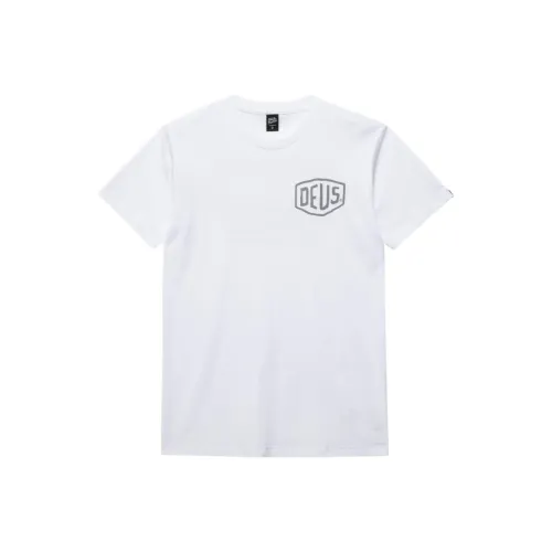 Deus Ex Machina Text print Crewneck T shirt