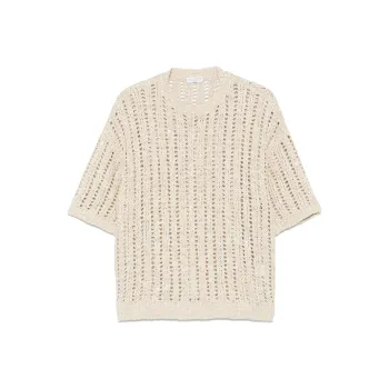 Brunello Cucinelli Sequin embellished T shirt