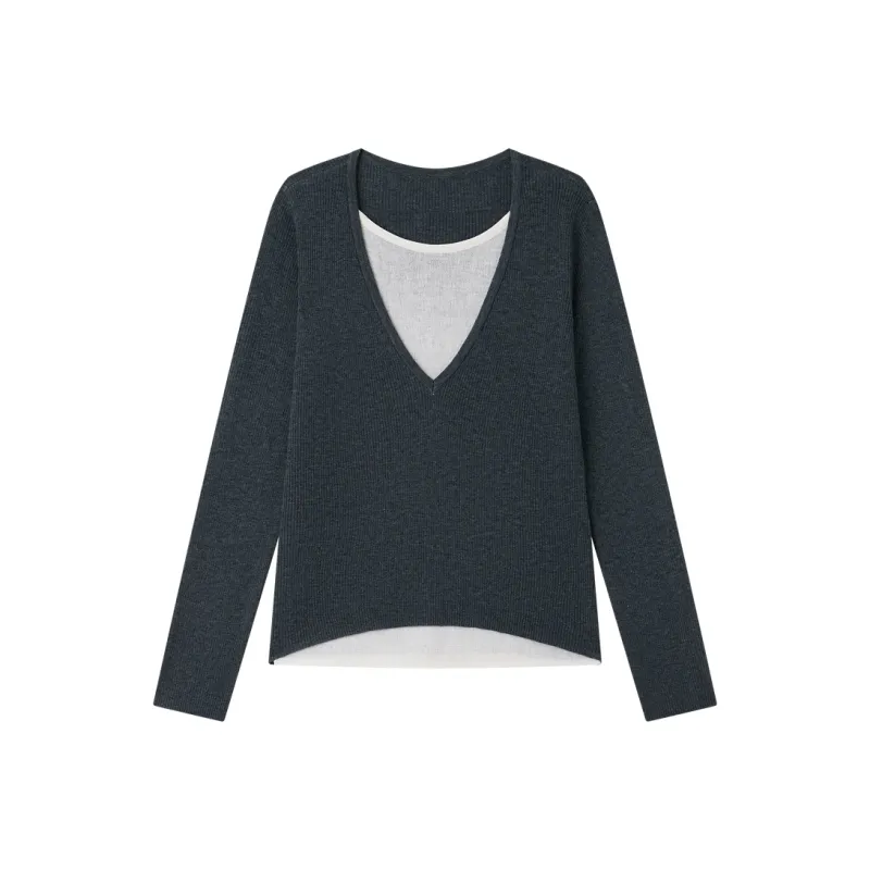 Korean style Knitwear Women's-0