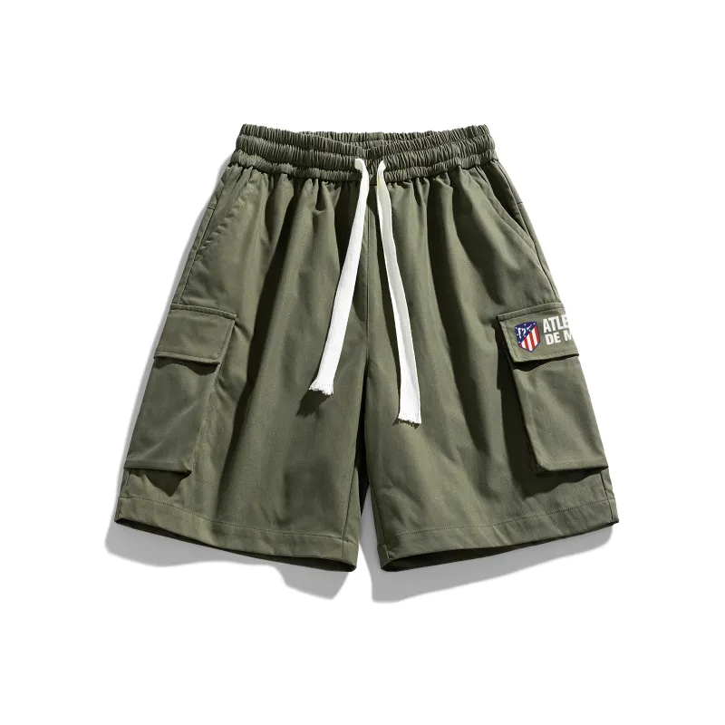 ATLETICO DE MADRID 1903 Cargo Shorts Unisex-5