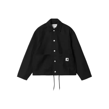 Carhartt WIP W' Simple Shirt Jac Jacket Women's Black