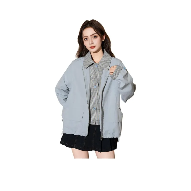 FAWENXIANGZI Jackets & Coats Women's-0