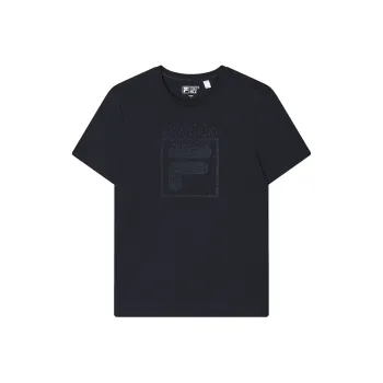 FILA Lifestyle WHITE T Shirt Men's Legend Blue