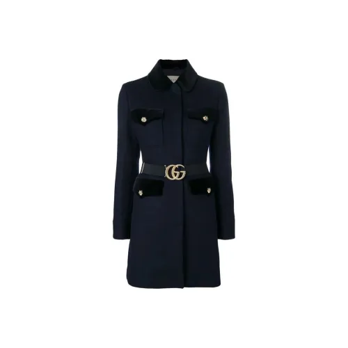 GUCCI Coats Women's Black