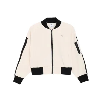 PUMA Training Train Jacket Women's High Mountain Snow