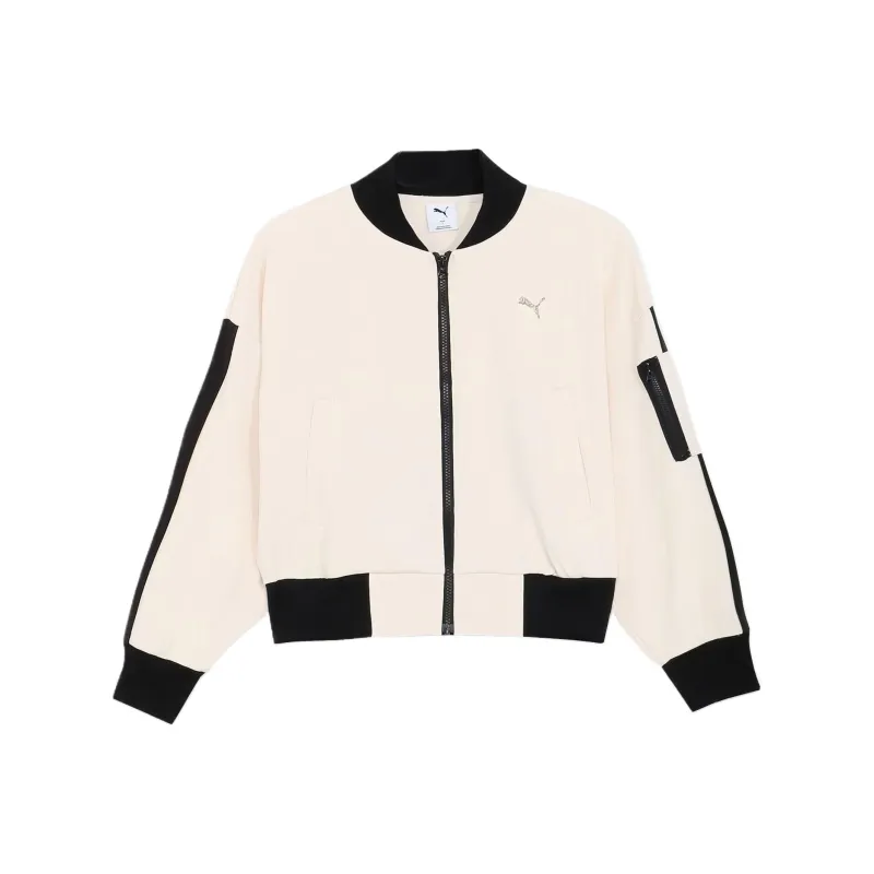 PUMA Training Train Jacket Women's High Mountain Snow-0