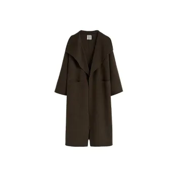TOTEME Signature Wool cashmere Coat