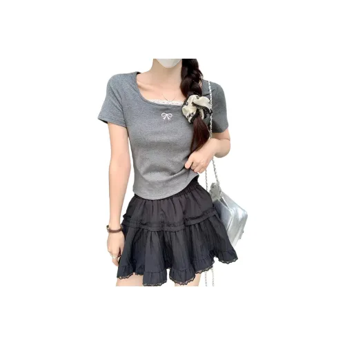 GOSO Set in Sleeve T Shirt Women's