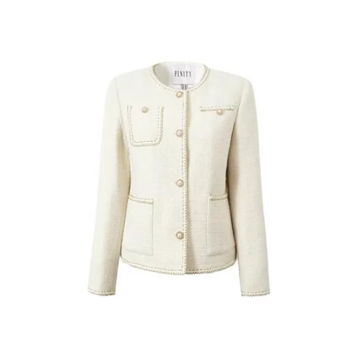 FINITY Jackets Women's White-0