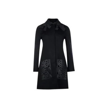 FENDI Coats Women's Black