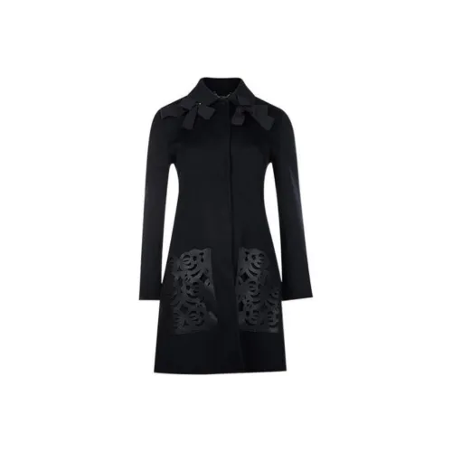 FENDI Coats Women's Black