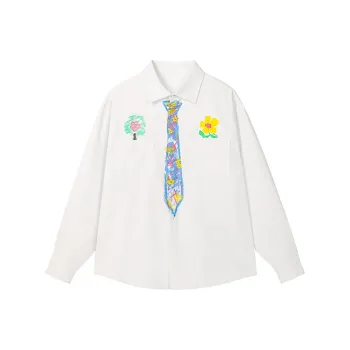 FAIRWHALE Shirts Unisex White