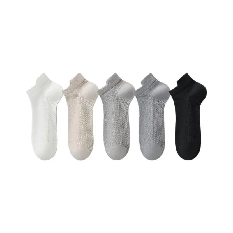 Temooues Ankle Socks Men's 3 Pack-10