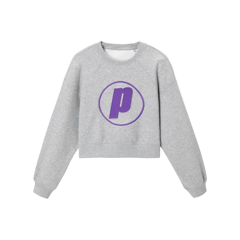 Prince X PEACEBIRD Sweatshirts Women's Gray-0