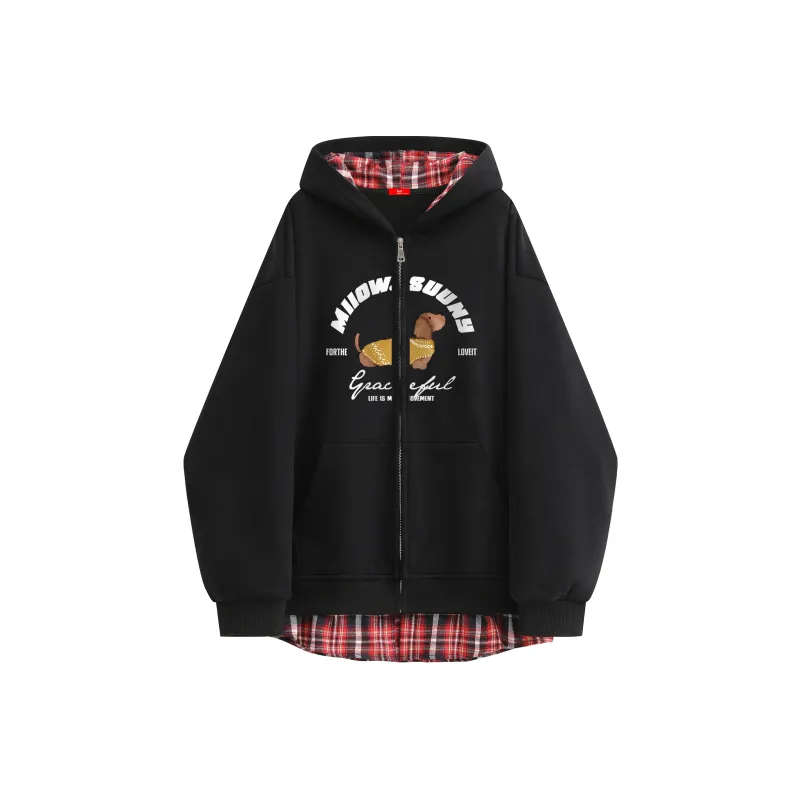 MIIOW Trend Party Series Sweatshirt Unisex-9