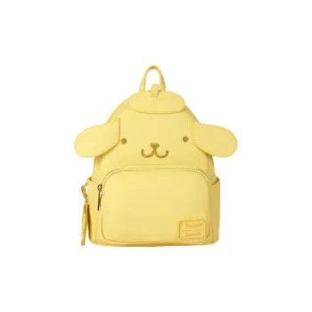 Sanrio Loungefly Collaboration Polyurethane Backpack Mini Women's Yellow