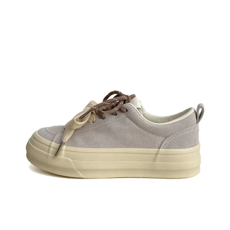 Than Than Me Slip Resistant And Breathable Low Top Skateboard Shoes Women's-8