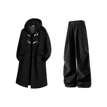 GWAF Casual Sportswear Unisex Black