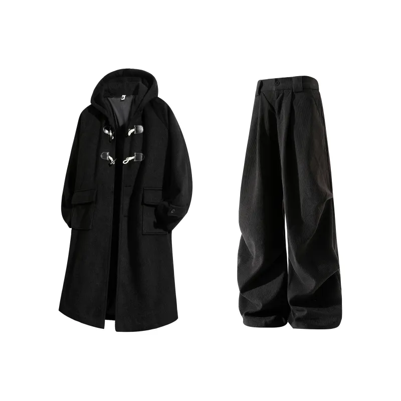 GWAF Casual Sportswear Unisex Black-0