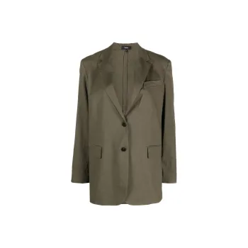 THEORY Admiral Crepe Striped Blazer