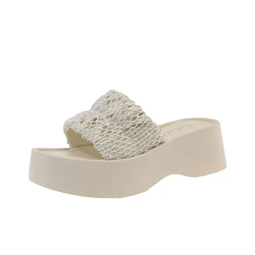 AJPAP Rhinestone Slip Resistant Odor Resistant Abrasion Resistant Slide Slippers Women's