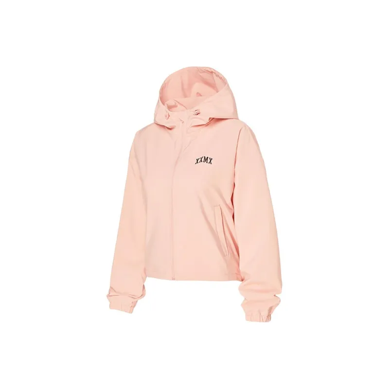 XEXYMIX Jacket Women's Light Peach Pink-0