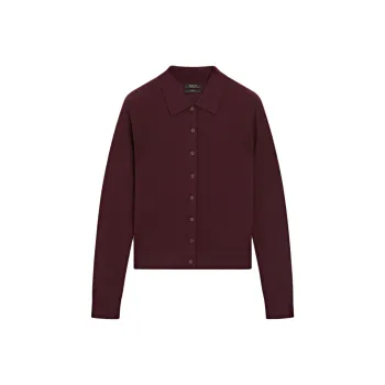 Massimo Dutti Knitwear Women's Red