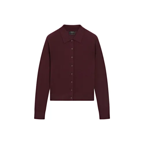 Massimo Dutti Knitwear Women's Red