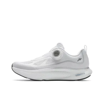 FILA NUVOLE Slip Resistant, Abrasion Resistant, Breathable, Lightweight Coverage Low Top Running Shoes Women's White