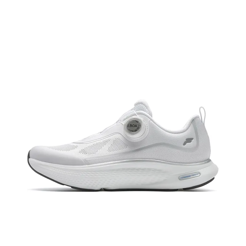 FILA NUVOLE Slip Resistant, Abrasion Resistant, Breathable, Lightweight Coverage Low Top Running Shoes Women's White-0