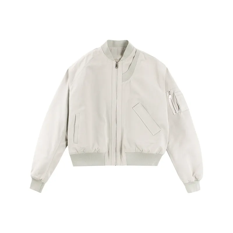 PAZZO Jackets & Coats Unisex Light Gray-0