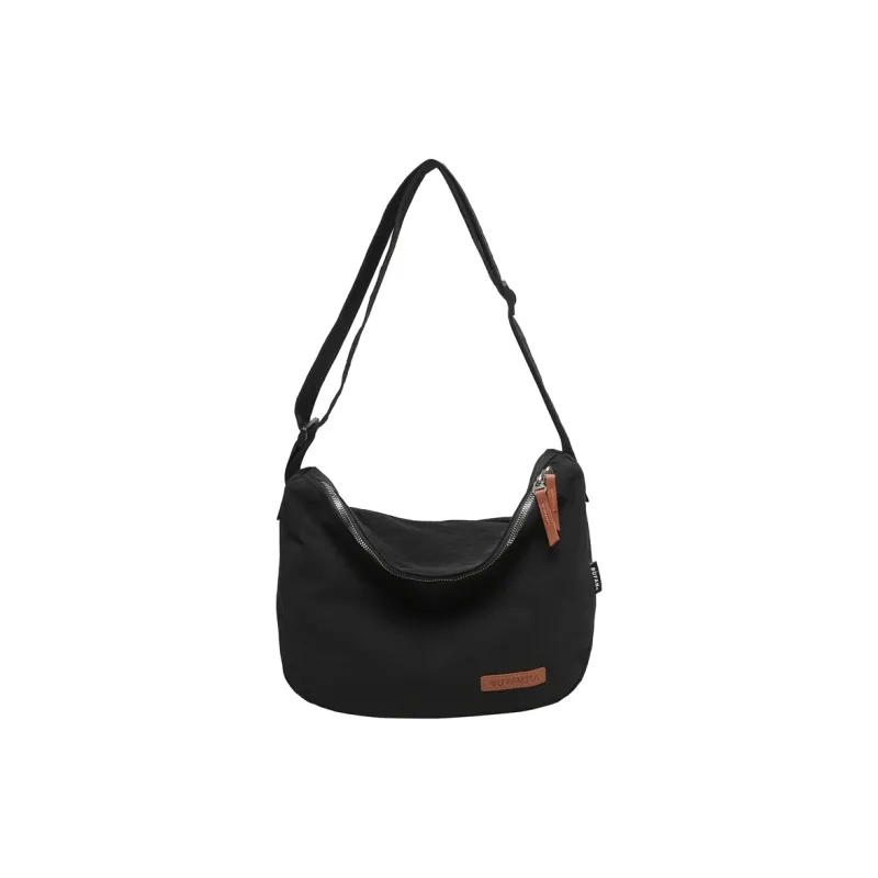 Single Warehouse Nylon Crossbody Bag, Shoulder Bag Regular Unisex White/Black/Khaki/Green-14