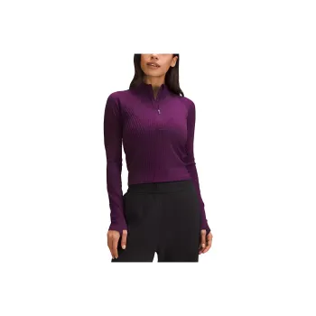 Lululemon Sweatshirt Women's Purple