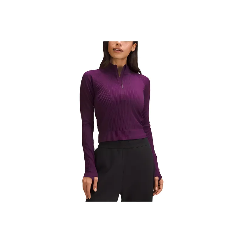 Lululemon Sweatshirt Women's Purple-0