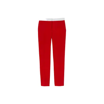 Burberry SS22 Suit Trouser Women's Red