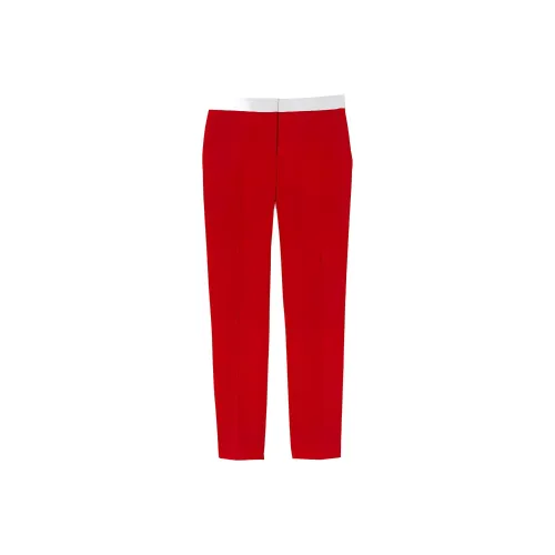 Burberry SS22 Suit Trouser Women's Red