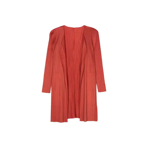 PLEATS PLEASE ISSEY MIYAKE Monthly Colors April Pleated Coat
