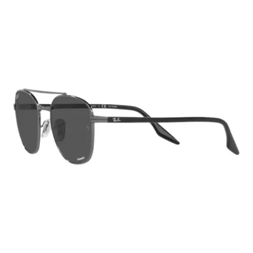 RayBan Metal Aviator Sunglasses Unisex Black