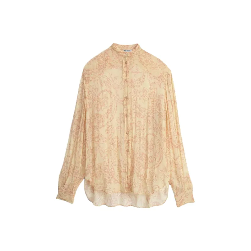 ZARA Shirts Women's Print-0