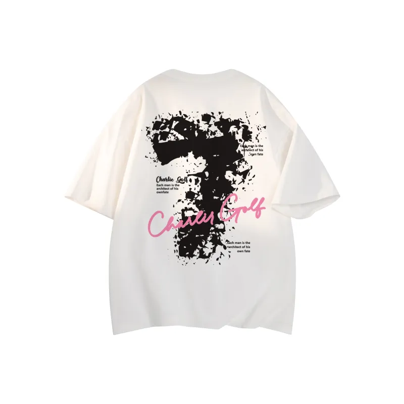 CHARLIE GOLF T Shirts Unisex-4