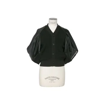 Sacai Puff sleeves Cardigan