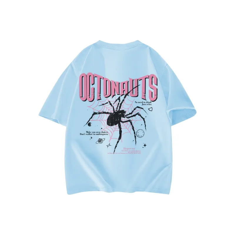 Small Columns Under The Sea T Shirt Unisex-16