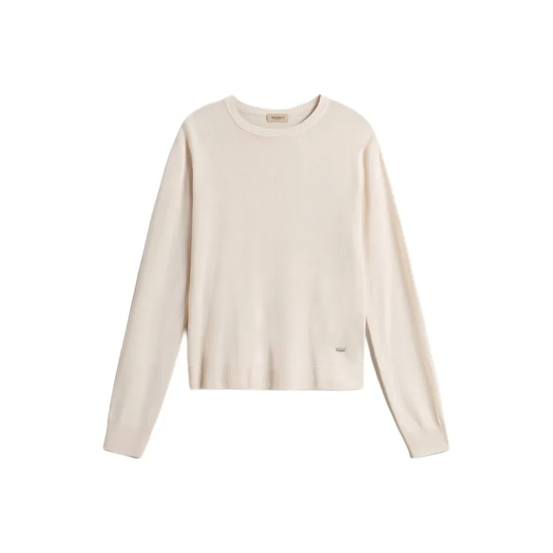 WOOLRICH Sheer Crew neck Sweater-0