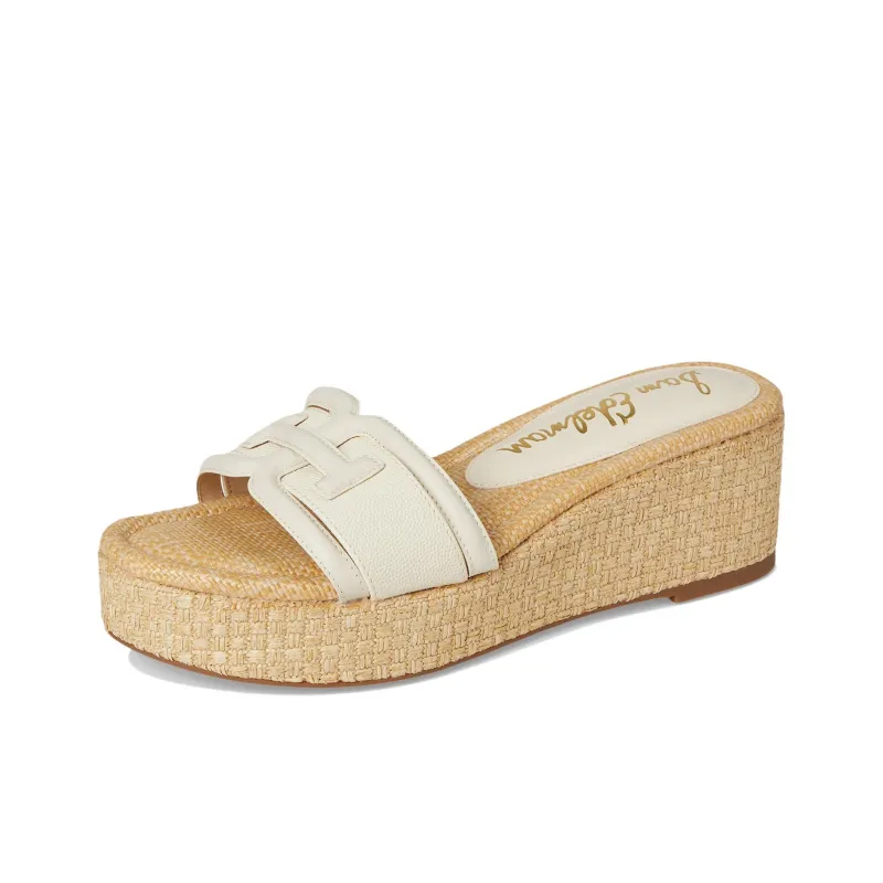 SAM EDELMAN Slide Slippers Women's White-1