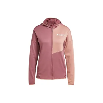 Adidas Free Shipping With AdiClub Terrex Xperior Climawarm Light Fleece Hooded Jacket