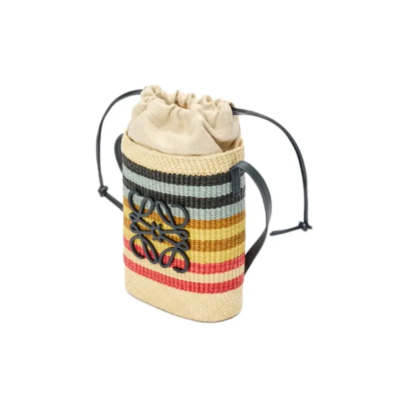 LOEWE Palm Shoulder Bag Unisex Multicolor-2