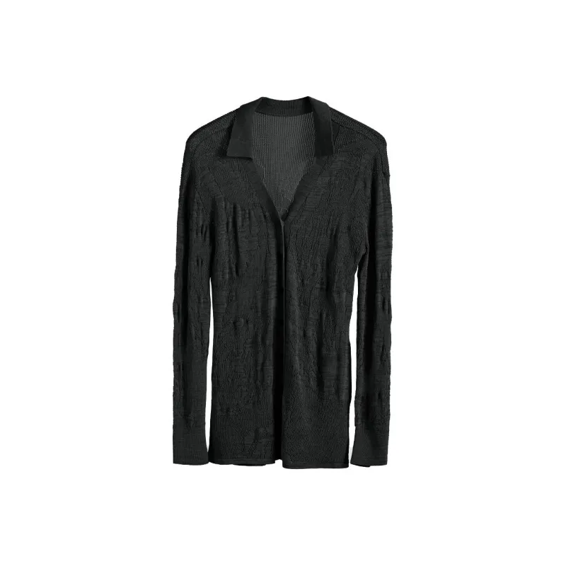 Rizhuo Knitwear Women's Elegant Black-0