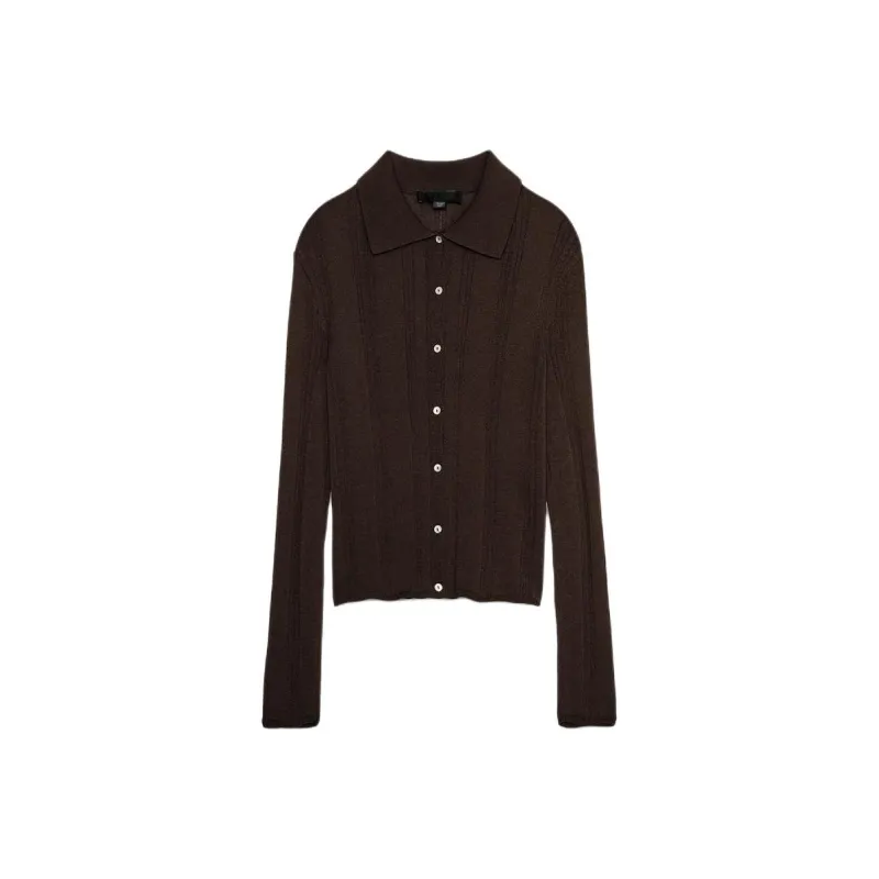 ZARA Knitwear Women's Dark Brown-0