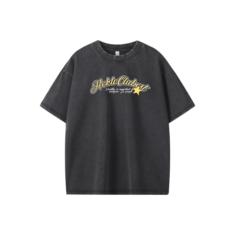 HOKLV T Shirts Unisex-0