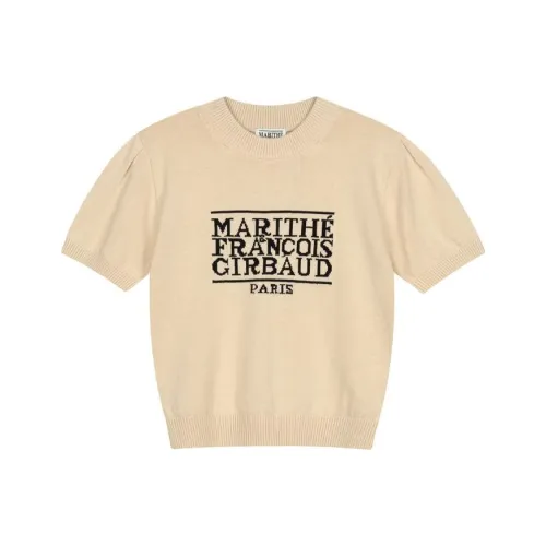 Marithe Francois Girbaud SS24 Knitwear Women's Ivory
